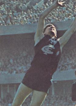 1969 Scanlens VFL #39 Bob Greenwood Back